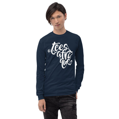 Teesafrique Graphic Print Men’s Long Sleeve Tee