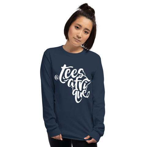 Teesafrique Graphic Print Women’s Long Sleeve Tee