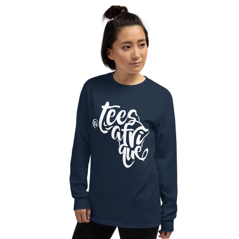 Teesafrique Graphic Print Women’s Long Sleeve Tee