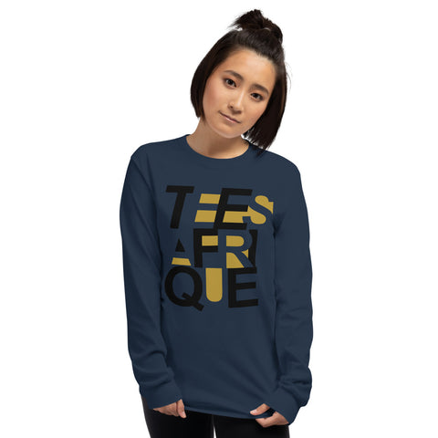 Teesafrique Graphic Print Women’s Long Sleeve Tee