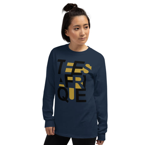 Teesafrique Graphic Print Women’s Long Sleeve Tee