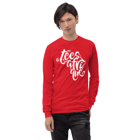 Teesafrique Graphic Print Men’s Long Sleeve Tee