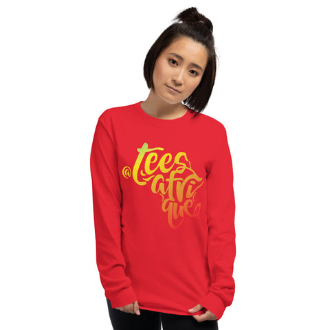 Teesafrique Graphic Print Women’s Long Sleeve Tee