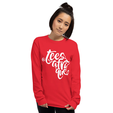 Teesafrique Graphic Print Women’s Long Sleeve Tee
