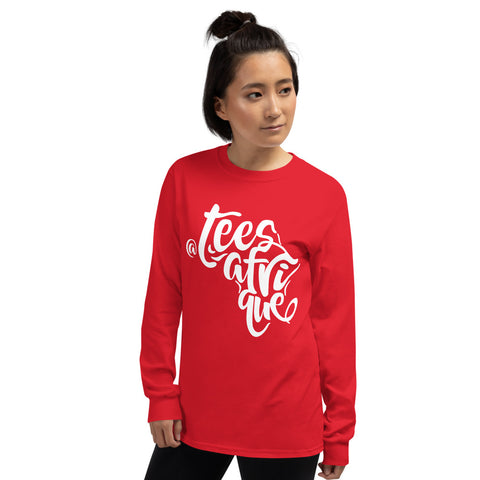 Teesafrique Graphic Print Women’s Long Sleeve Tee