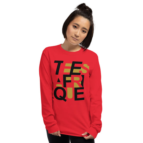 Teesafrique Graphic Print Women’s Long Sleeve Tee