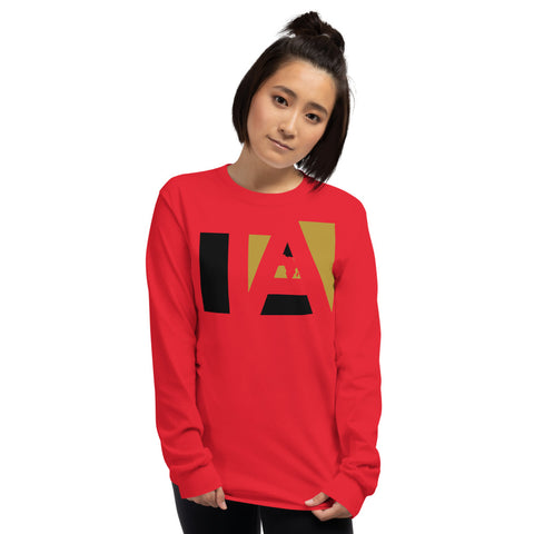 Teesafrique Graphic Print Women’s Long Sleeve Tee