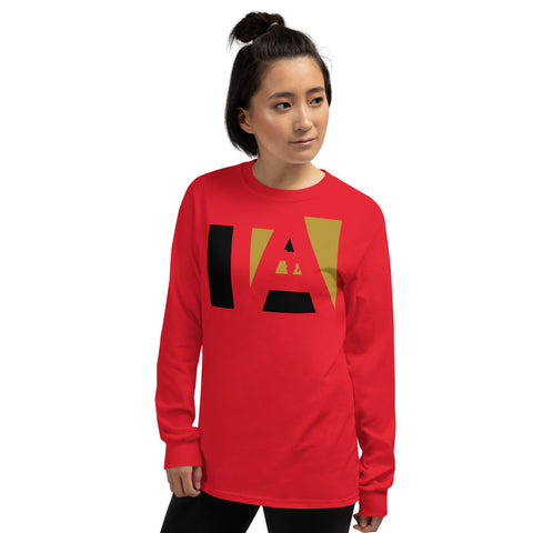 Teesafrique Graphic Print Women’s Long Sleeve Tee