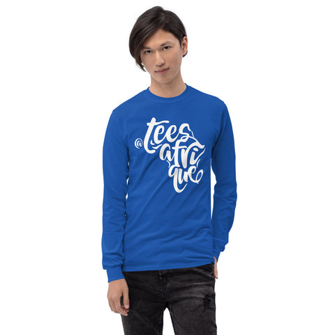 Teesafrique Graphic Print Men’s Long Sleeve Tee