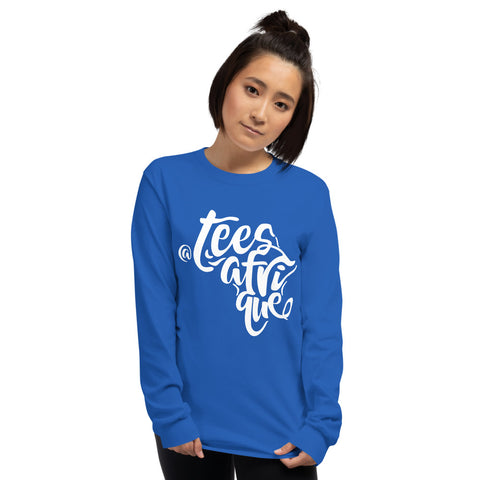 Teesafrique Graphic Print Women’s Long Sleeve Tee