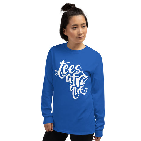 Teesafrique Graphic Print Women’s Long Sleeve Tee