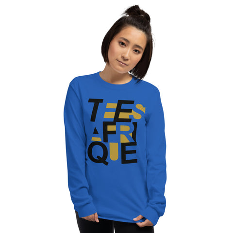 Teesafrique Graphic Print Women’s Long Sleeve Tee