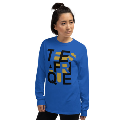 Teesafrique Graphic Print Women’s Long Sleeve Tee