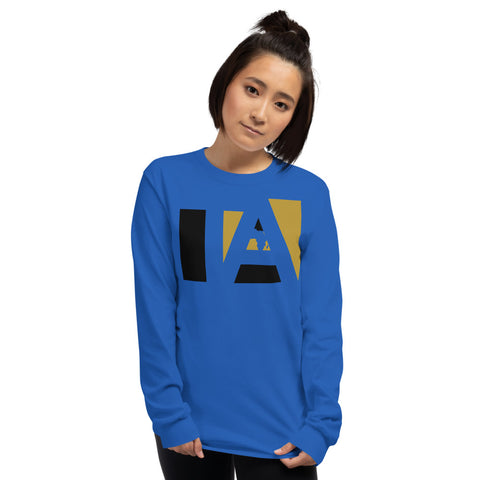 Teesafrique Graphic Print Women’s Long Sleeve Tee