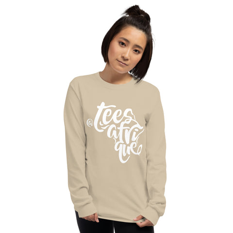 Teesafrique Graphic Print Women’s Long Sleeve Tee