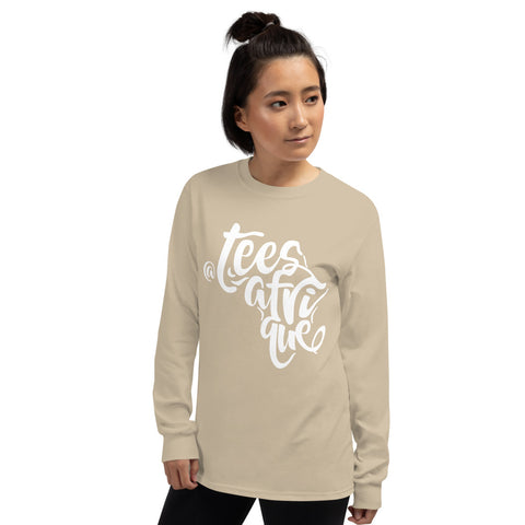 Teesafrique Graphic Print Women’s Long Sleeve Tee