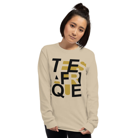 Teesafrique Graphic Print Women’s Long Sleeve Tee