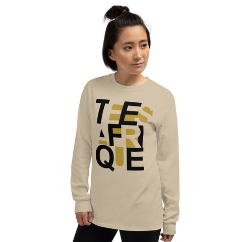 Teesafrique Graphic Print Women’s Long Sleeve Tee