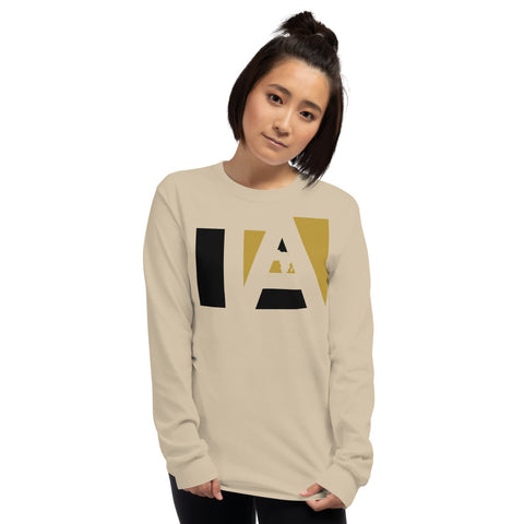 Teesafrique Graphic Print Women’s Long Sleeve Tee