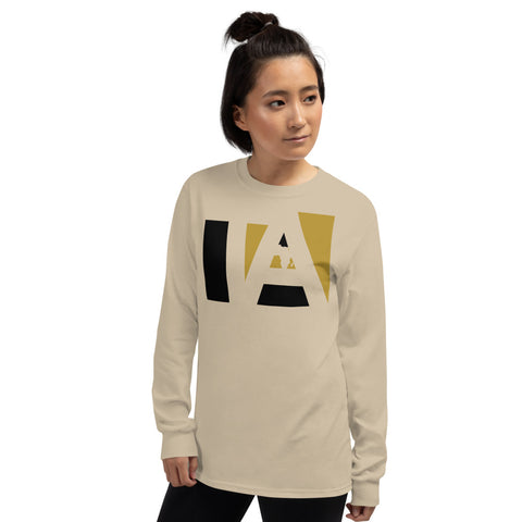 Teesafrique Graphic Print Women’s Long Sleeve Tee