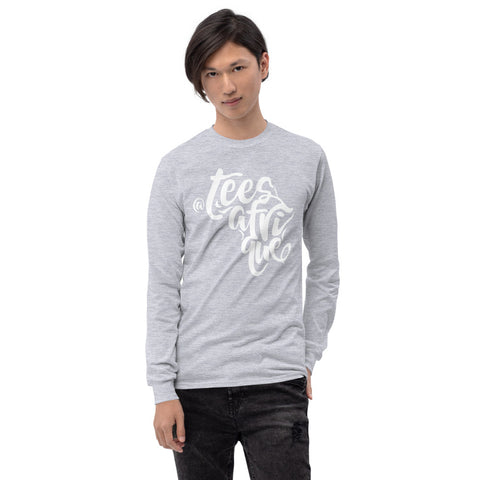 Teesafrique Graphic Print Men’s Long Sleeve Tee
