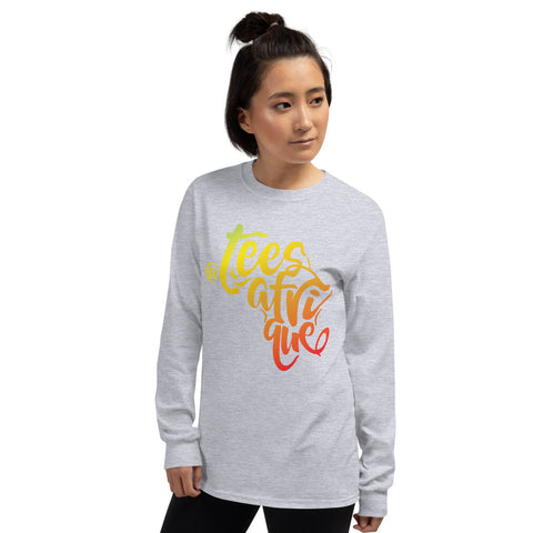 Teesafrique Graphic Print Women’s Long Sleeve Tee