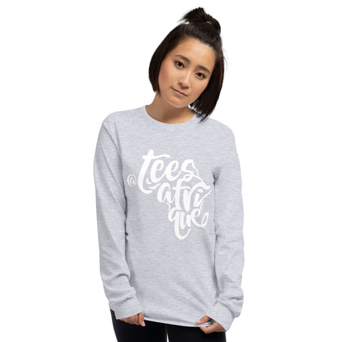 Teesafrique Graphic Print Women’s Long Sleeve Tee