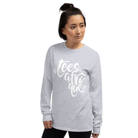 Teesafrique Graphic Print Women’s Long Sleeve Tee