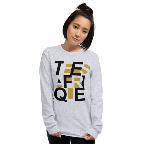 Teesafrique Graphic Print Women’s Long Sleeve Tee