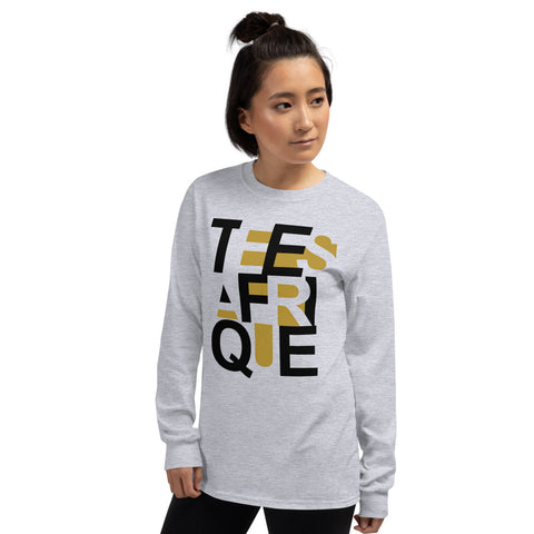 Teesafrique Graphic Print Women’s Long Sleeve Tee
