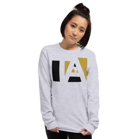 Teesafrique Graphic Print Women’s Long Sleeve Tee