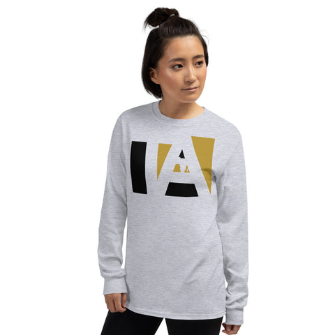 Teesafrique Graphic Print Women’s Long Sleeve Tee