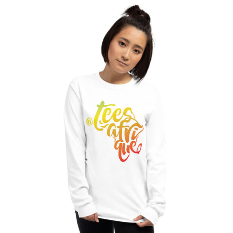 Teesafrique Graphic Print Women’s Long Sleeve Tee