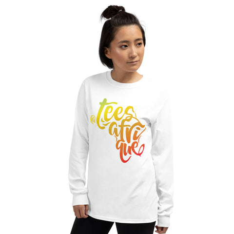 Teesafrique Graphic Print Women’s Long Sleeve Tee