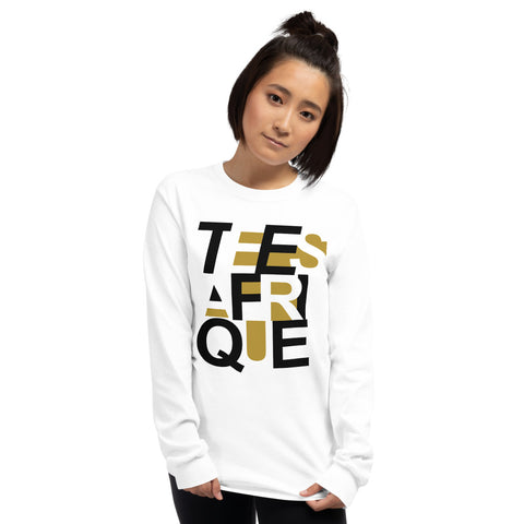 Teesafrique Graphic Print Women’s Long Sleeve Tee