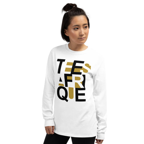 Teesafrique Graphic Print Women’s Long Sleeve Tee