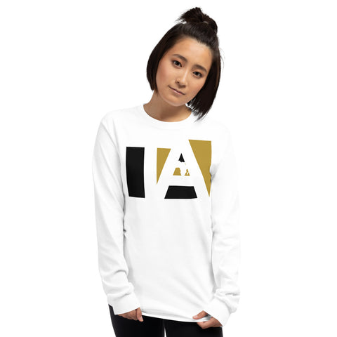 Teesafrique Graphic Print Women’s Long Sleeve Tee