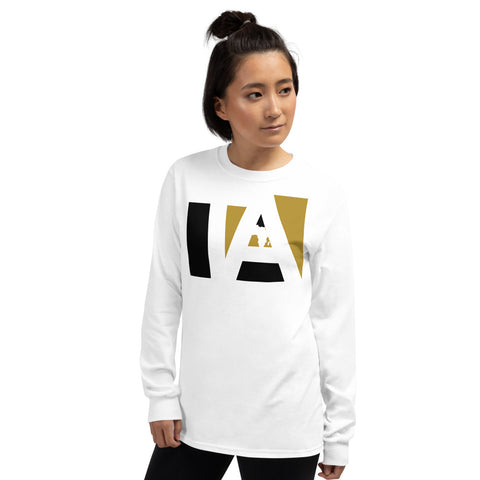 Teesafrique Graphic Print Women’s Long Sleeve Tee