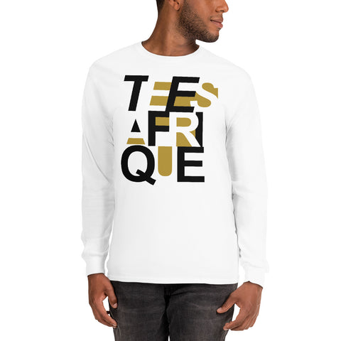 Teesafrique Graphic Print Men’s Long Sleeve Tee