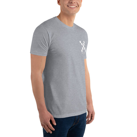 Teesafrique Classic Small Logo Print Men's Club Tee