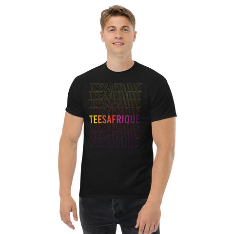 Teesafrique Graphic Print Men's Tee