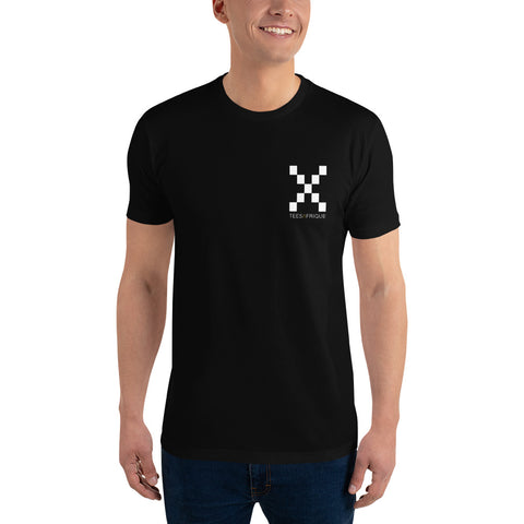 Teesafrique Classic Small Logo Print Men's Club Tee