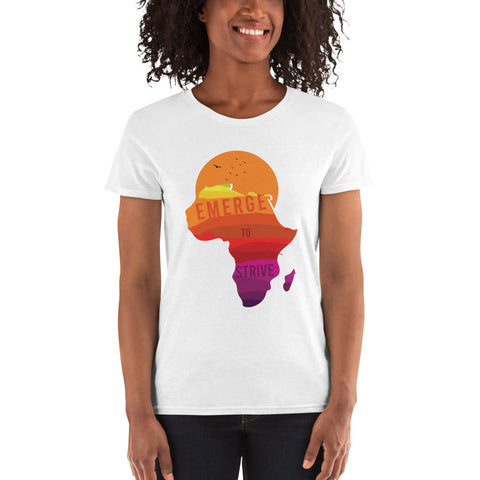 Women's short sleeve t-shirt