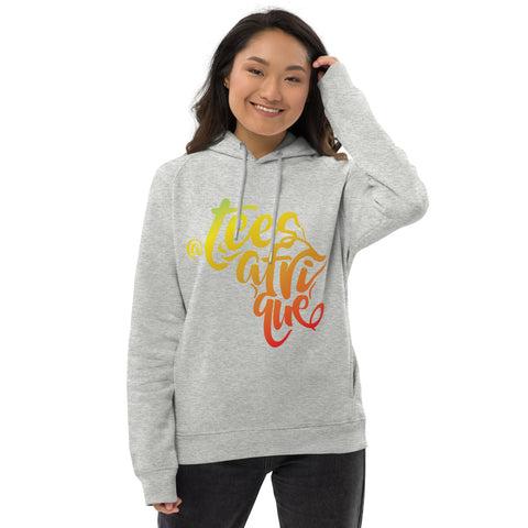 Teesafrique Sustainable Unisex Graphics Print hoodie