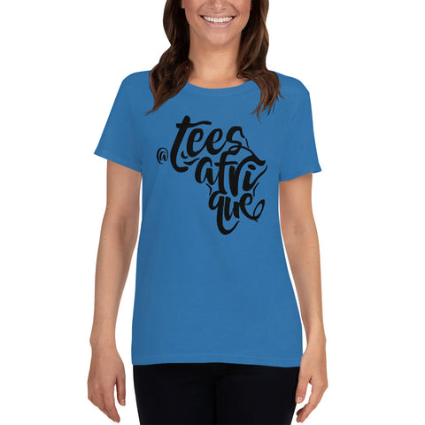 Teesafrique Graphic Print Women's Tee