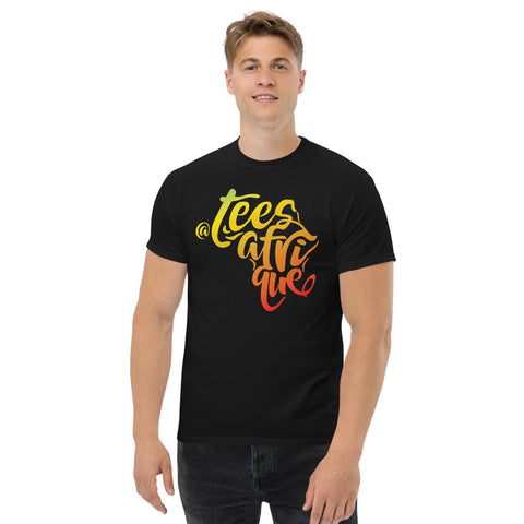 Teesafrique Graphic Print Men's Tee