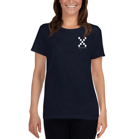 Teesafrique Classic Small Logo Print Women's Tee