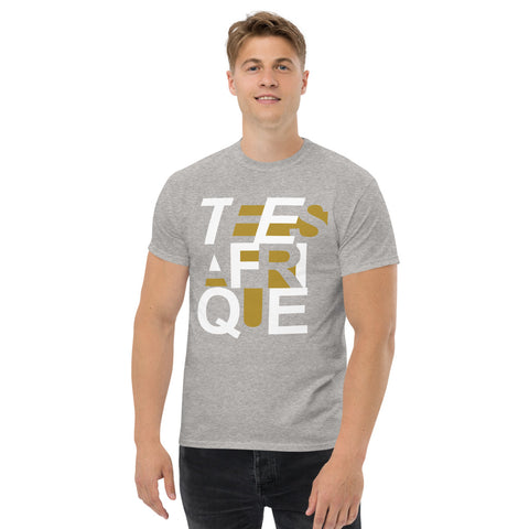 Teesafrique Graphic Print Men's Tee