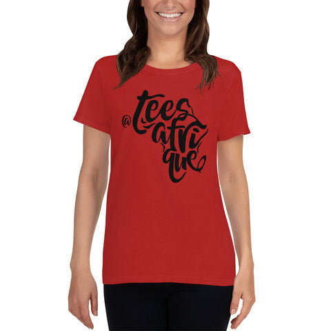 Teesafrique Graphic Print Women's Tee