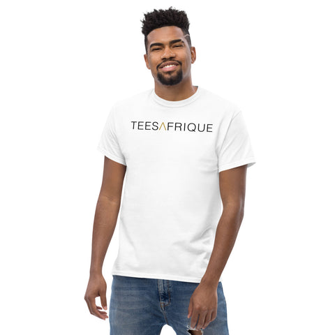 Teesafrique Classic Script Logo Men's Tee